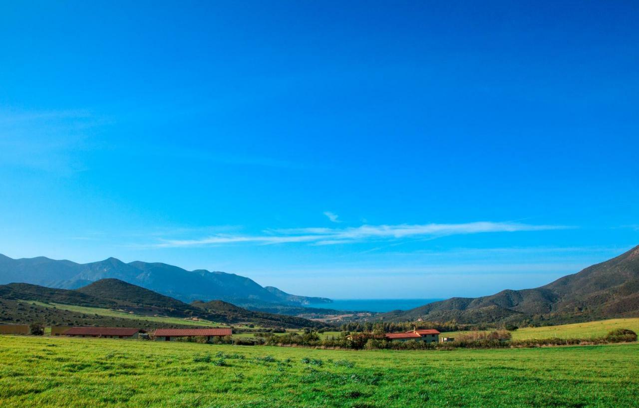 Agriturismo Il Ginepro Fluminimaggiore Luaran gambar